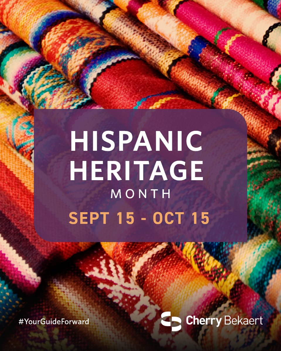 MThompsonCB's tweet photo. Every story adds to the bigger picture. During Hispanic Heritage Month, we recognize the experiences, perspectives and accomplishments of Hispanic and Latino communities whose impact continues to shape our workplaces, communities and future. https://t.co/Hqyaebm1H9