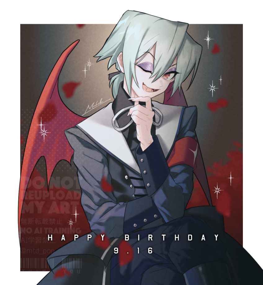 mtd_pop's tweet photo. お誕生日おめでとうございます🥀
#Deuil_ユーリ誕2026 https://t.co/YDkT5fP1e7