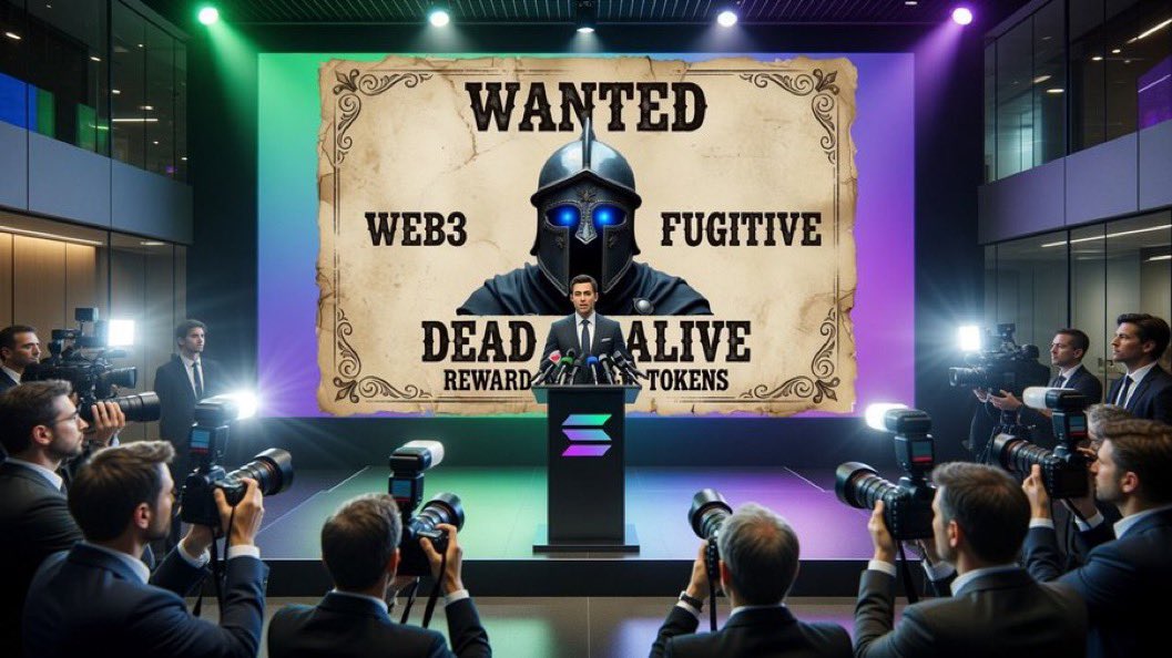 Automous_'s tweet photo. 🚨UPDATE ‼️
After The #Web3Fugitives Completely dismantled @colosseum Arena.
Now they have expanded their joint task force efforts, to bring down the Most Dangerous Team known to Web3
@HyperliquidX | @ethereum | @Zcash | https://t.co/4Lekz0IJSg