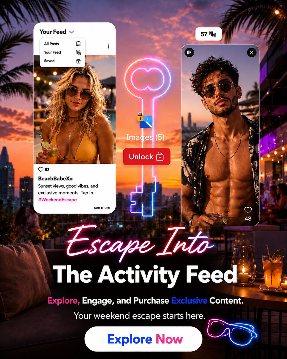 Cam4's tweet photo. 🔥Staying active just got easier!

Creators, now you can schedule posts on the #CAM4 Activity Feed and keep fresh content coming👀

Create it. Schedule it. Let it post📲

✨https://t.co/dKPsFrykhb

#CAM4 #ActivityFeed #CAM4Creators #CreatorTips #ContentStrategy https://t.co/QkIGz7XsKx