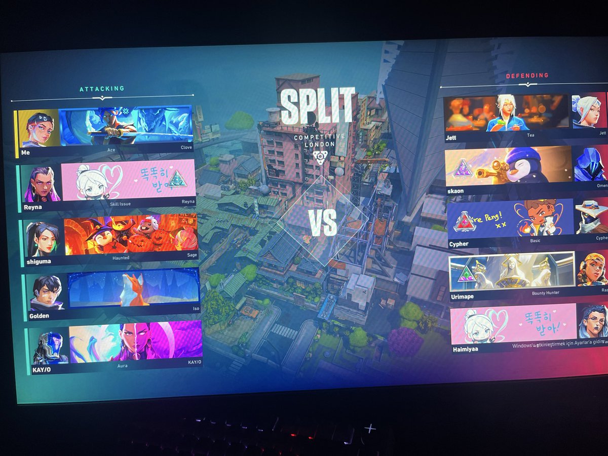 laritzavlr's tweet photo. @riotgames nice matchmaking system 🤣🤣🤣🤣🤣🫵🏻🫵🏻 https://t.co/n7nCqgfGPf