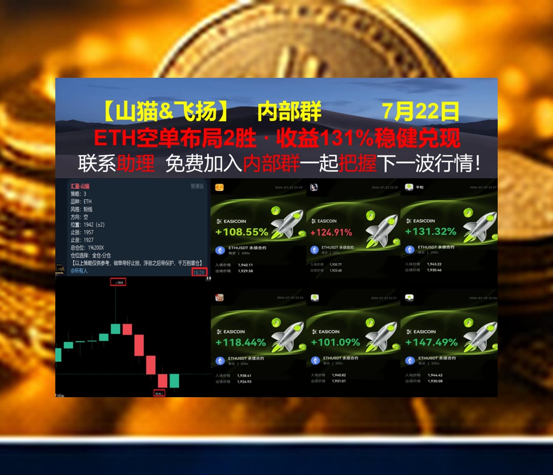 gugudadse's tweet photo. Whatever is worth doing at all is worth doing well.
不知道市场正在关注什么？及时整理热点信息与盘面变化。热币返佣🌼币赚🦡币安📬数字货币
永续合约😄追涨杀跌🎋交易手续费🦰虚拟土地
ETH 加密货币 OKX  免费合约跟单社区👉 @fzy988 👈 https://t.co/4ZSO76mxMR