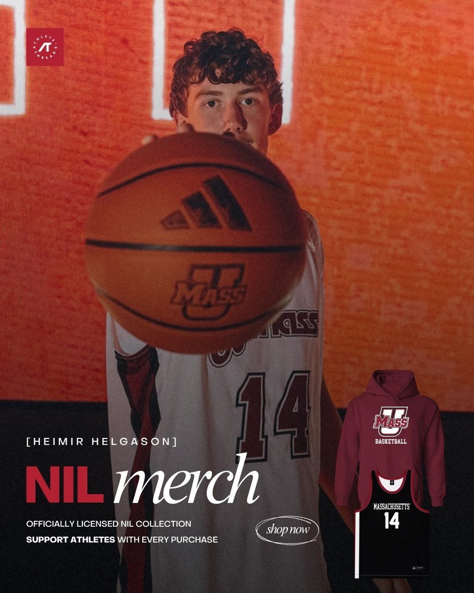 UmassThreads's tweet photo. 🔥 Heimir Helgason Collection 🔥 Level up your Umass merch &amp; support me with every purchase 💯

🛒 https://t.co/rahxV1uxig

Athlete or teammate and want your own free collection? DM us and we’ll set you up within 2 days!

https://t.co/HSyCsOCIrE

with @ha https://t.co/hKmBJzAsc3