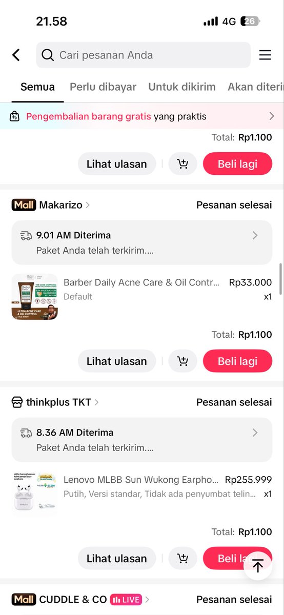 outdoorcampid's tweet photo. Serbu gaes event potongan harga ditiktok udah dapat banyak nihh😭 https://t.co/CaScnP8RFR