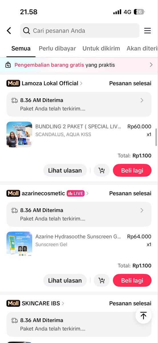 outdoorcampid's tweet photo. Serbu gaes event potongan harga ditiktok udah dapat banyak nihh😭 https://t.co/CaScnP8RFR