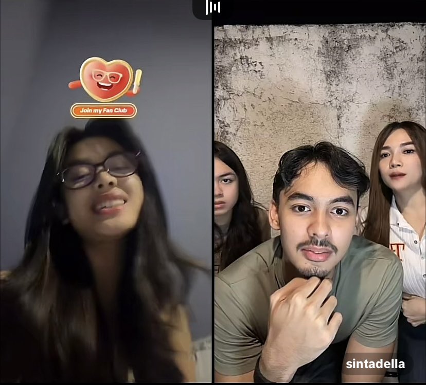millupc's tweet photo. nonton live mereka bawaannya ngakak mulu 😭 https://t.co/0j8pI9YekG