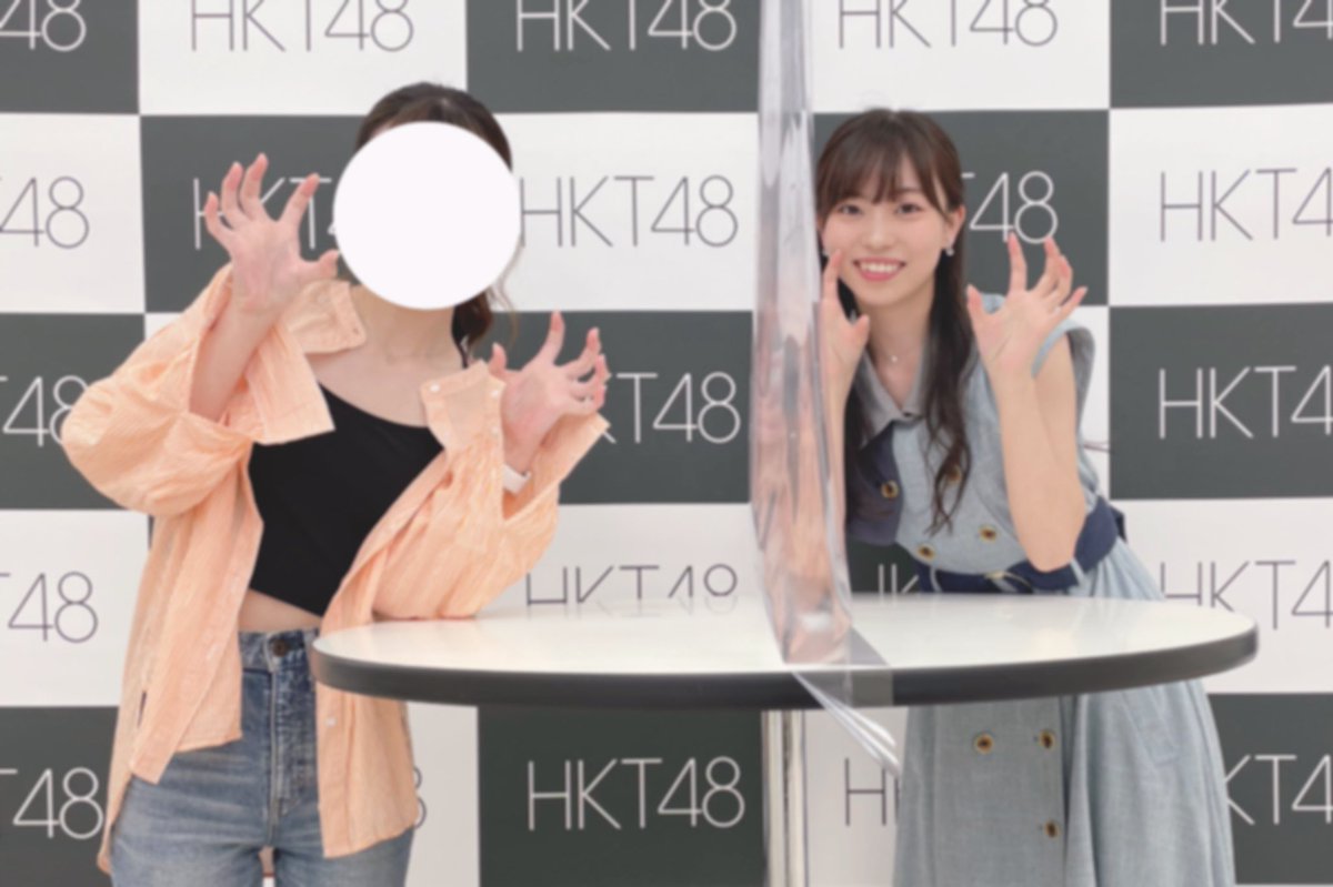 hkt_mne's tweet photo. 今週会えるの楽しみ♡₍₍ ο꒰ ⸝⸝˃ ᵕ ˂⸝⸝ ꒱ο ₎₎ ゎ‹ゎ‹♡
#栗山梨奈 #HKT48 https://t.co/rHPLTAPfBm