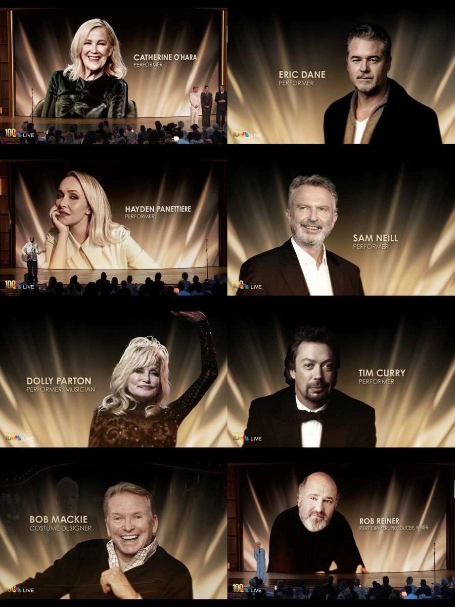 24_morelos's tweet photo. LOS PREMIOS EMMY RINDEN HOMENAJE A QUIENES DEJARON HUELLA
Durante la 78.ª edición de los Premios #Emmy, Sally Field recordó a su compañera de Steel Magnolias, Dolly #Parton, describiéndola como una mujer genuina, humilde, divertida y, sobre todo, una enorme persona más allá de los escenarios.
Más tarde, Noah Kahan puso música al In #Memoriam con “Bridge Over Troubled Water”, mientras aparecían los rostros de Hayden Panettiere, Eric Dane, James Van Der Beek, Sam Neill, Tim Curry, Bob Mackie y muchas otras figuras que partieron durante el último año
El segmento cerró con Jamie Lee Curtis recordando al legendario director James #Burrows y a Rob Reiner, a quien describió como una persona generosa, divertida y querida por quienes tuvieron la oportunidad de conocerlo.