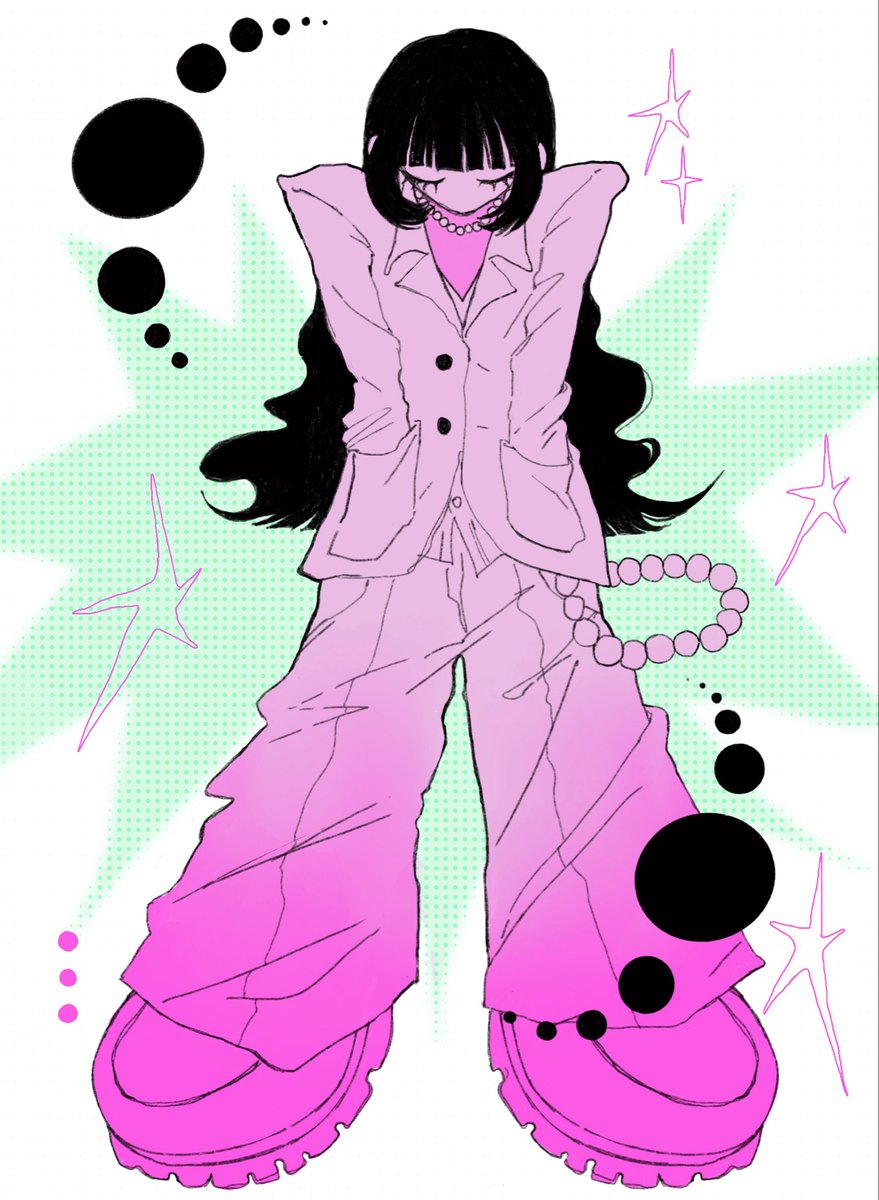 53Zoey's tweet photo. #全クリエイターに告ぐピンクの作品を解放せよ https://t.co/hooa3jUg0W