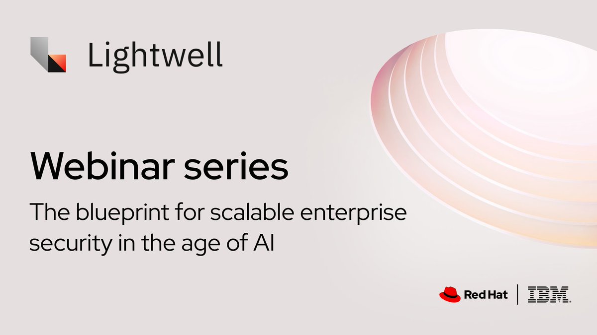 RedHat's tweet photo. Close the vulnerability gap without breaking production apps. Discover how Lightwell and Red Hat Services automate trust and secure your open source supply chain at scale. https://t.co/ZfnqFO9nCb https://t.co/r5ocDk49IN