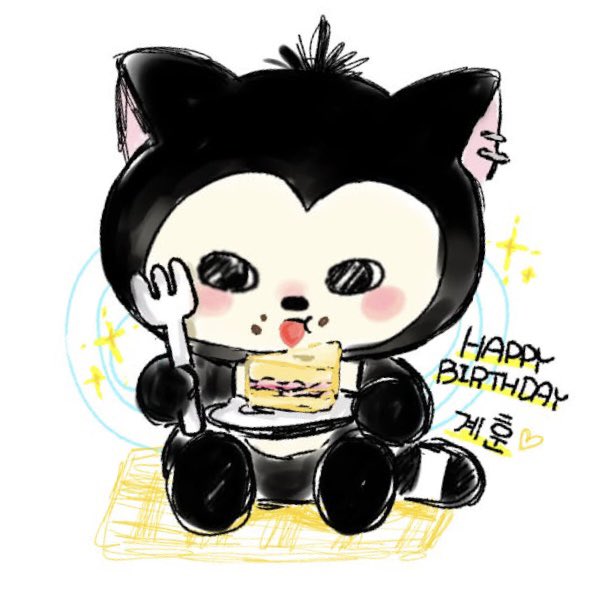 MIN_E__LUV's tweet photo. ゲフンさん＼Happy Birthday!!／🦊✨ https://t.co/dDoXGZQ177