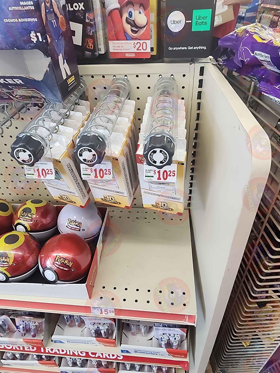 TCGTRACKER's tweet photo. More stock of the 30th Knockout Boxes being found at Family Dollar by our members. Have you gotten lucky yet to find them?
https://t.co/G67MHe5cCO
#ad #pokemon #familydollar #pokemontcg https://t.co/Z82c8sho4X