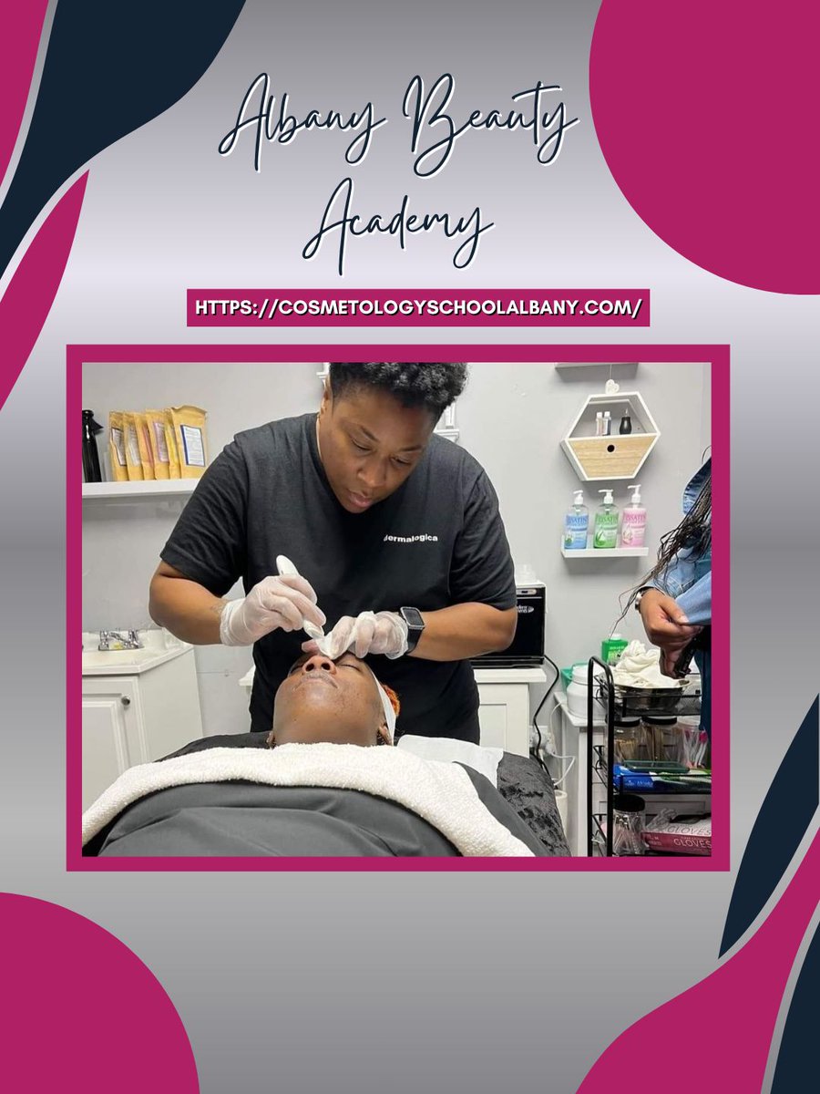 BeautyAlbany's tweet photo. A new career begins at Albany Beauty Academy with our cosmetology school. We help students gain hands-on experience and confidence. Reach out today to enroll.
#CosmetologySchool #BeautyPassion
https://t.co/naOKqLbALC https://t.co/EZH3uaswjs