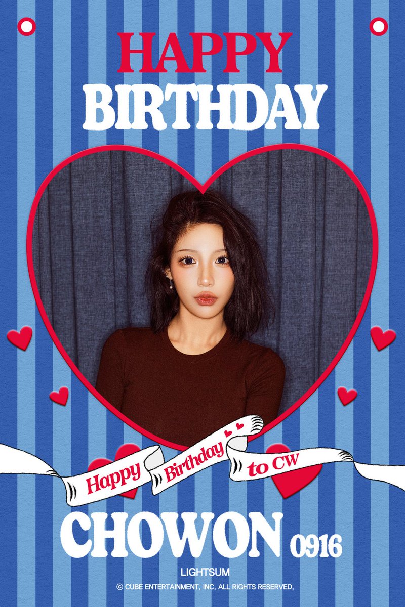 FanLIGHTSUMFr's tweet photo. ( 🎂 ) ANNIVERSAIRE | 16.09.26
La fanbase souhaite un joyeux anniversaire à #CHOWON 💕
#HAPPY_CHOWON_DAY
#LIGHTSUM #CHOWON
#꽃처럼예쁜초원이생일축하해
🍯 › #초원 #チョウォン #LIGHTSUM #라잇썸 #ライトサム https://t.co/k7Qk0pZqXk