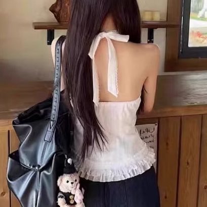 littlemelooo's tweet photo. #ส่งต่อ top คล้องคอ ระบายลูกไม้ 🐩🤍❕
color : white | size : S
price : 80 free shipping 

#เสื้อสายเดี่ยว #ส่งต่อเสื้อผ้า #ส่งต่อเสื้อผ้ามือ2 #เสื้อผ้าเกาหลี #ส่งต่อเสื้อผ้ามือสอง #ส่งต่อเสื้อผ้ามือสองสภาพดี #โล้ะตู้ #ส่งต่อstylist #ส่งต่อcintage https://t.co/onoG9Bmj7K