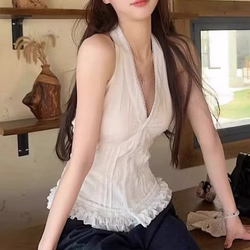 littlemelooo's tweet photo. #ส่งต่อ top คล้องคอ ระบายลูกไม้ 🐩🤍❕
color : white | size : S
price : 80 free shipping 

#เสื้อสายเดี่ยว #ส่งต่อเสื้อผ้า #ส่งต่อเสื้อผ้ามือ2 #เสื้อผ้าเกาหลี #ส่งต่อเสื้อผ้ามือสอง #ส่งต่อเสื้อผ้ามือสองสภาพดี #โล้ะตู้ #ส่งต่อstylist #ส่งต่อcintage https://t.co/onoG9Bmj7K