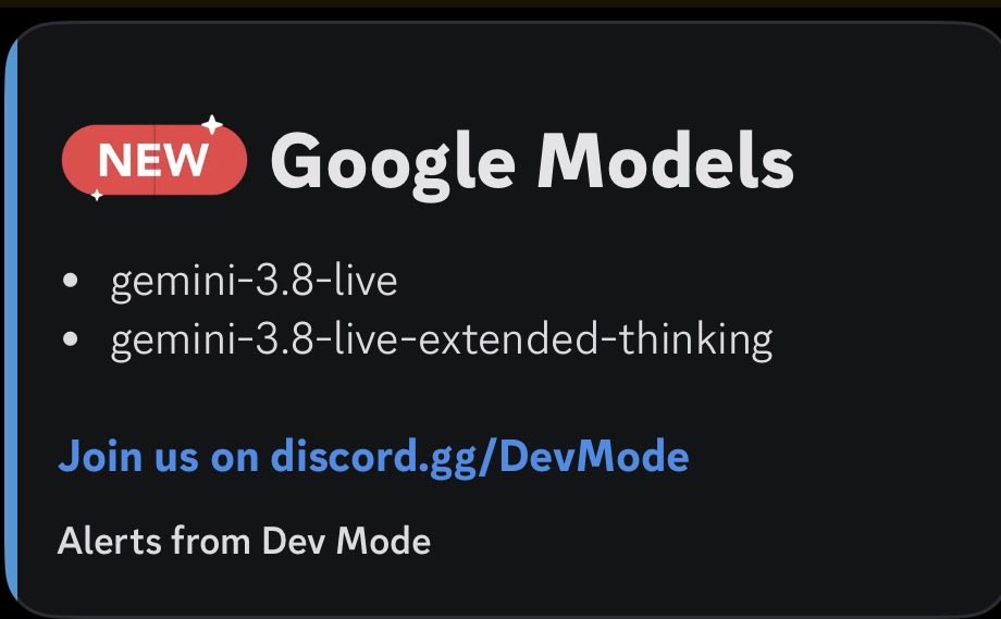 mrfanduu's tweet photo. Gemini 3.8 live &amp; Gemini 3.8 live extended thinking are out 🔥 https://t.co/MflBRqsQkf