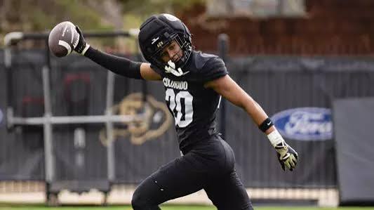 CamMellor's tweet photo. Combing through our data &amp; saw something particularly interesting @TheCoachFletch's trio:

Jason Stokes Jr. - 90.9 (7th)
Boo Carter - 90.6 (9th)
Cree Thomas - 89.6 (15th)

No other team had 3 CBs in the top 35 of our @PFN365 CB grades this week.

Colorado had 3 in the top 15! https://t.co/K2k2v8UwGe