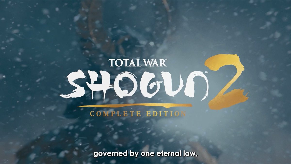 Total War: Shogun 2 Complete Edition lança com reviews negativas e acusações de AI upscaling