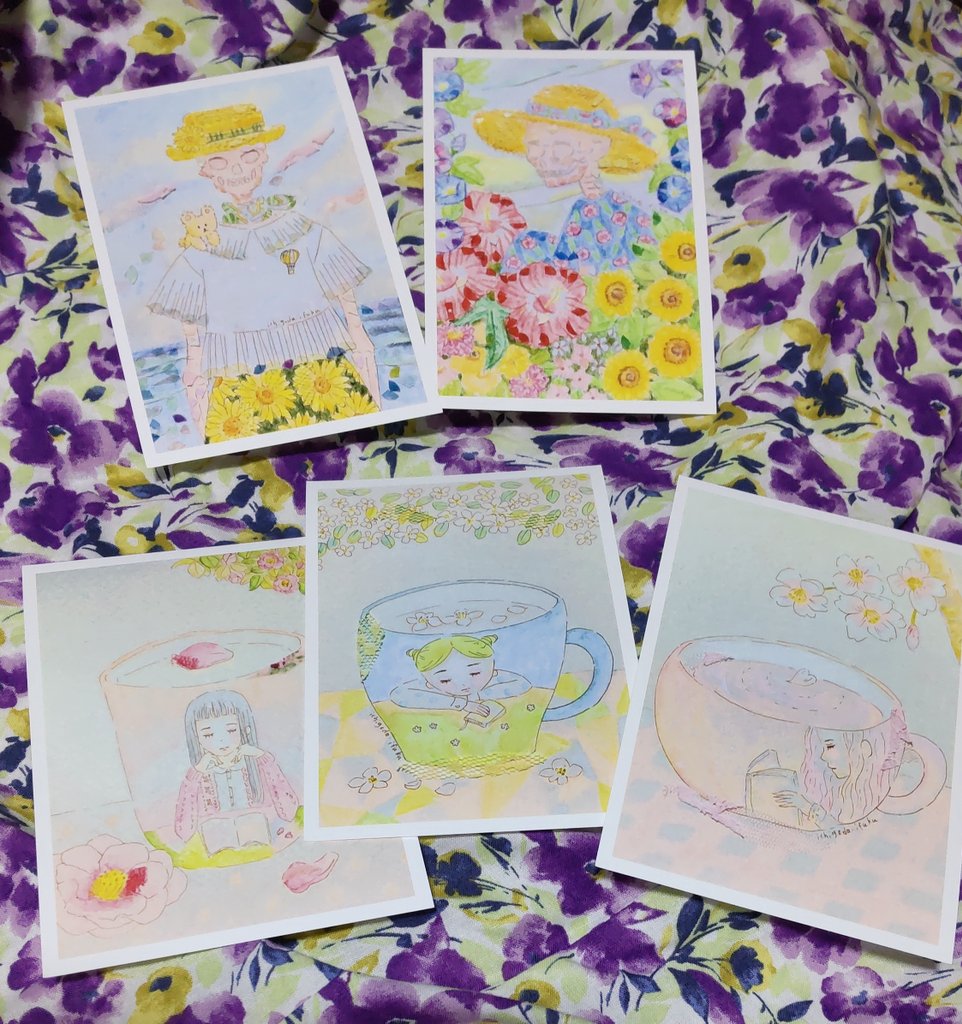 ichigoda_ifuku's tweet photo. オリジナルポストカード展『＋P21』
札幌市民交流プラザ2F SCARTS にて開催中📮
9/20（日）まで。
ブースはA-40です。
D.T.Bというユニットで、よかったさんと一緒に参加しています。
よろしくお願いします✨#plusP21 https://t.co/gQir7XUR4K