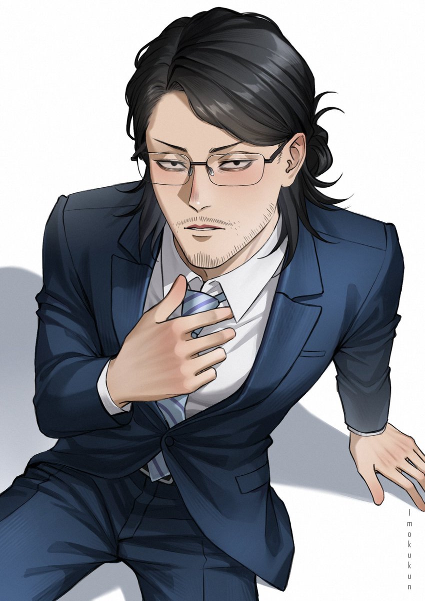 _mokukun's tweet photo. 🐈‍⬛👔 https://t.co/lhQHYWthyU