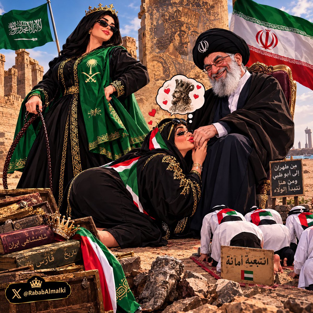 RababAlmalki tweet picture