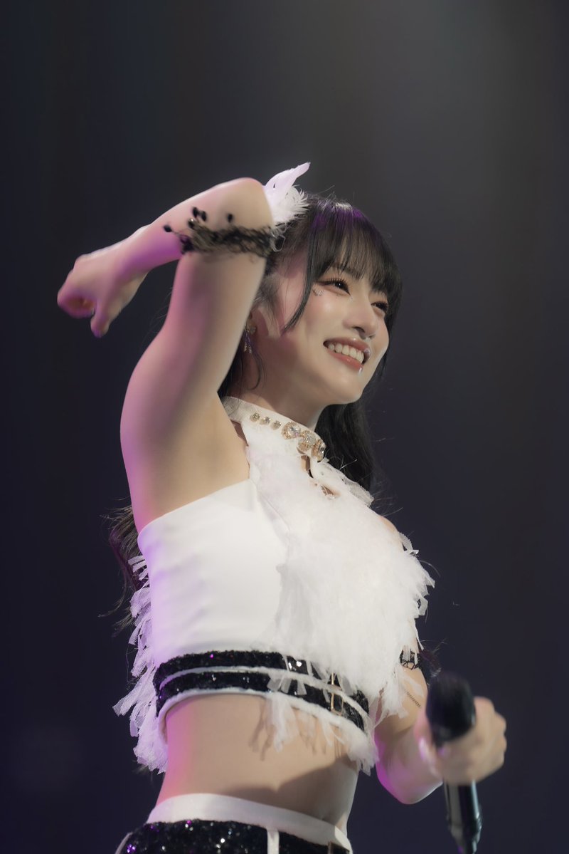 hairmake67's tweet photo. #桜木心菜 さん 生誕祭 🎂
ヘアメイク担当させて頂きました໒꒱· ﾟ

生誕なのでいつもより華やかに、甘さもプラスしたメイクにしました🪄︎︎♡

いつも色んなメイクをさせてくれてありがとう🫶🏻 楽しそうな心菜ちゃんを見て、私も嬉しくなりました！
素敵な生誕祭、お疲れ様でした✩⡱

#ここなっぽ21 https://t.co/xmL3yY0OjL