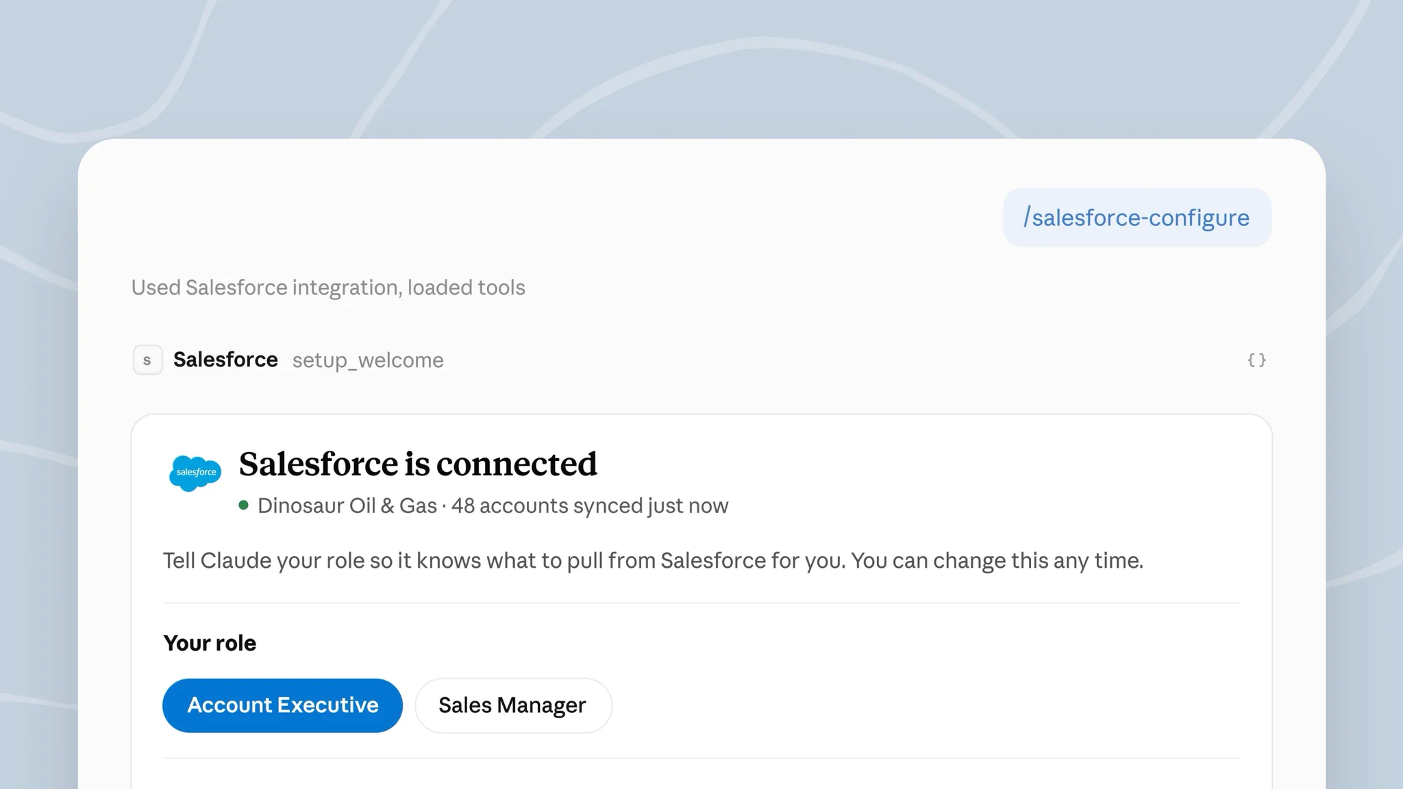Claude AI Beta Integrates Salesforce Data