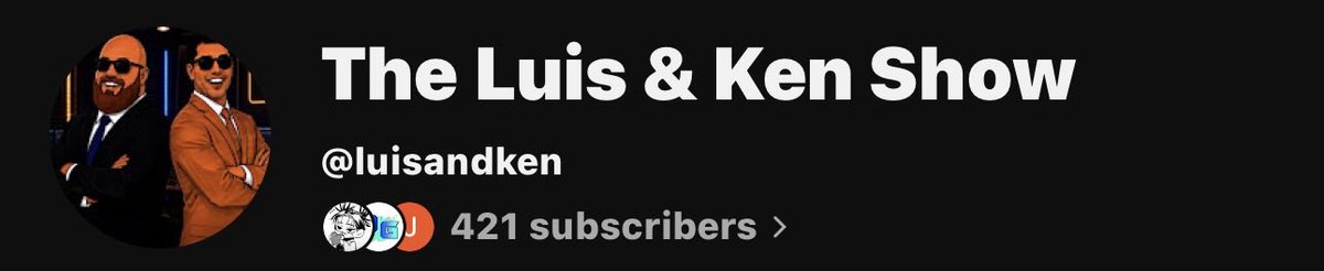 luisipa07's tweet photo. I want to thank all of you beautiful people that have shown massive support for The Luis &amp; Ken Show! We are 79 subscribers from 500! &amp; we couldn’t have done this without you guys! At 500 we will do a big giveaway for you guys! Link below!

https://t.co/jfaHXx3AEn https://t.co/VMvFDrzK1q