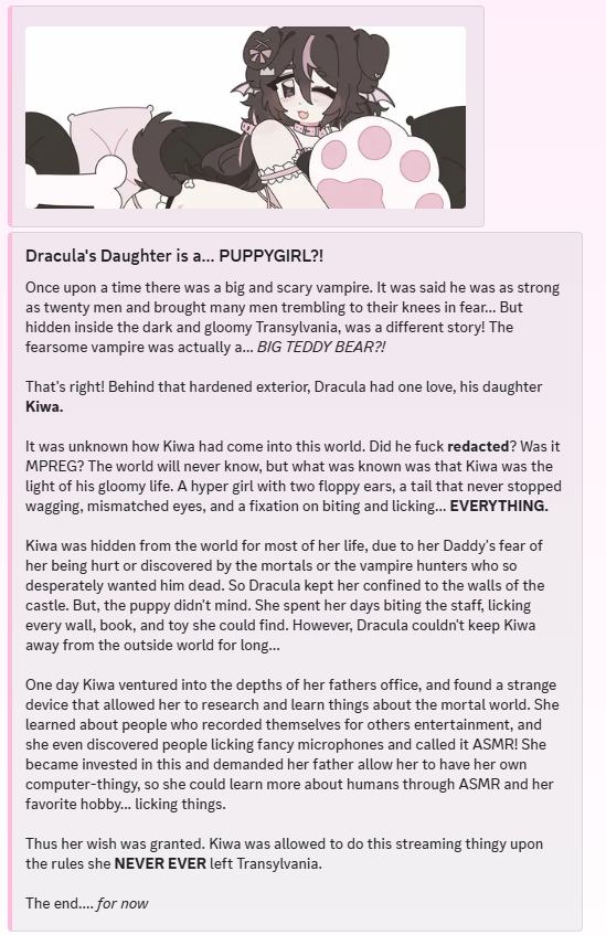 2dpup_'s tweet photo. kiwa lore... https://t.co/XVOlk0mN4s