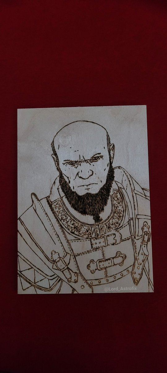 Lord_Astrofix's tweet photo. @SonySantaMonica @insomniacgames @dlongfish Hi Santa Monica, what do you think of the portrait of Brok? I made it myself. https://t.co/azpfde2EvV