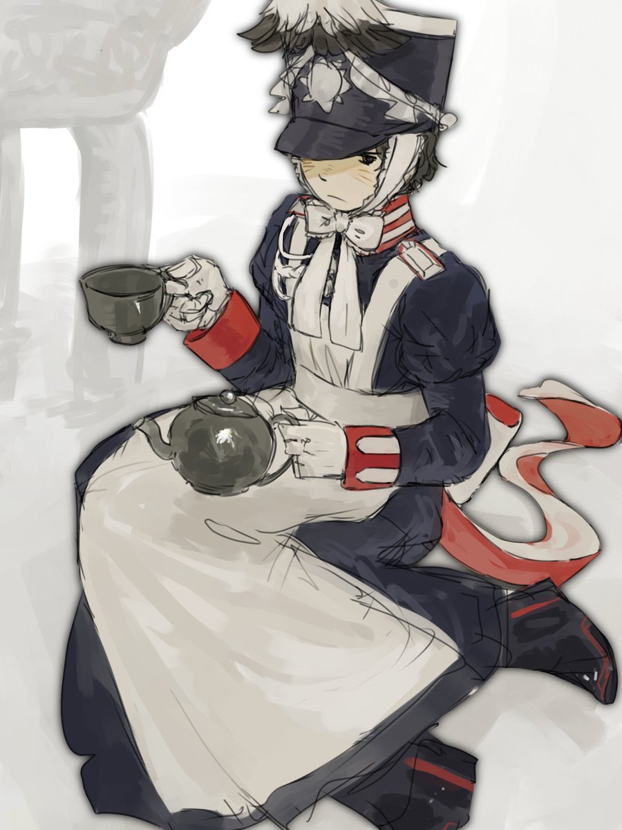 kenchan333333's tweet photo. #gutsandblackpowder https://t.co/jcFhZmDGSv