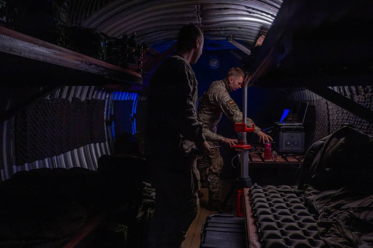 Danny_elMayor's tweet photo. Lithuanian Armed Forces are taking Lessons Learned seriously and they are actually applying them in practice

⬇️(more photos follow) https://t.co/WgZ6dO28QU