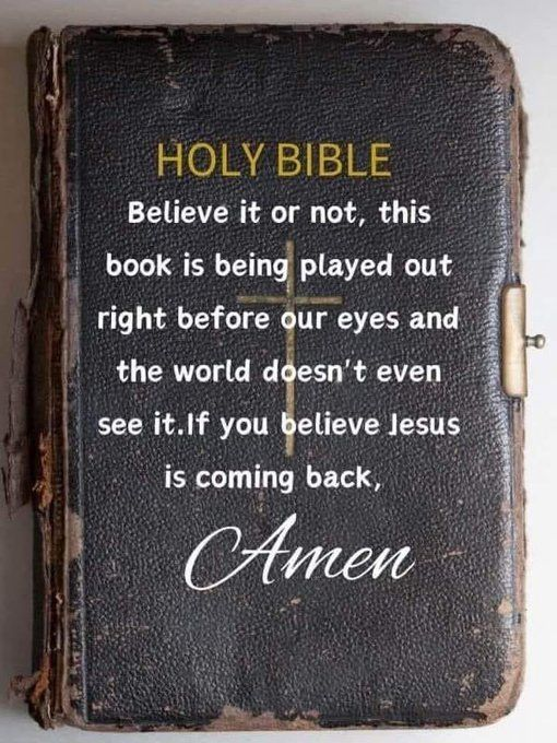 JesusSavesUs777's tweet photo. Amen! https://t.co/jo70LrEbDj