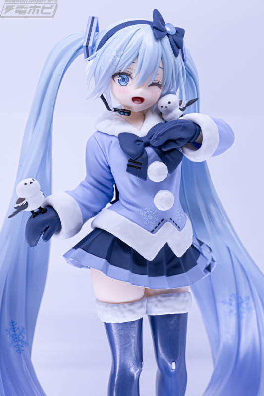 hobby_magazine's tweet photo. クレーンゲーム用景品フィギュア
雪ミク AMP+ SNOW MIKU ALL STARS フィギュア
～2012ver.～
～2013ver.～

https://t.co/M9cT3rq6pw

#プライズフェア #雪ミク https://t.co/g9LZ3uvUl5