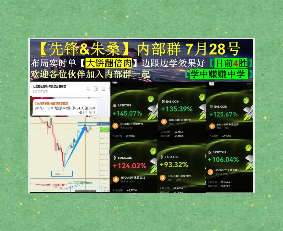 Wal_wal_wal77's tweet photo. The world is yours to explore.
想更好地跟踪市场？持续更新主流币行情与盘面分析。起飞🩹永续合约🎊维客90%返佣后台直开📆做空
火币🙀高频交易🚏币安🟣开发者大会
ETH 加密货币 OKX  免费合约跟单社区👉 @fzy988 👈 https://t.co/ns5NAfmvWw