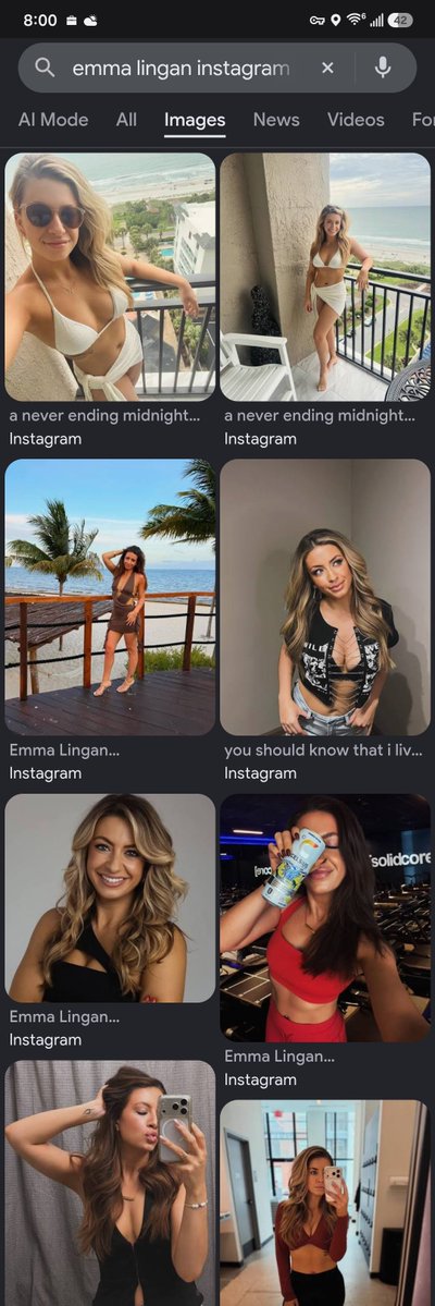 LukeLondonJr1's tweet photo. @emma_lingan If I polled 100 random people and asked them to look at your own Instagram page, do you think more people would guess sports media or Only Fans? https://t.co/mQG7DlAifD