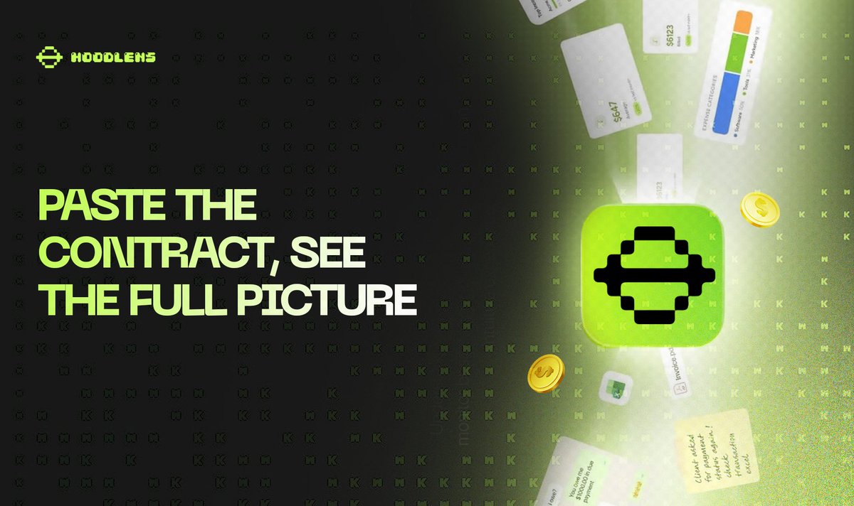 hoodlensfun's tweet photo. HoodLens turns a Robinhood Chain contract address into a sourced token profile. 

Check live contract metadata, price, liquidity, volume, holders, transfers, price history and a transparent risk breakdown without piecing the information together yourself. https://t.co/6TyI9hoY7C
