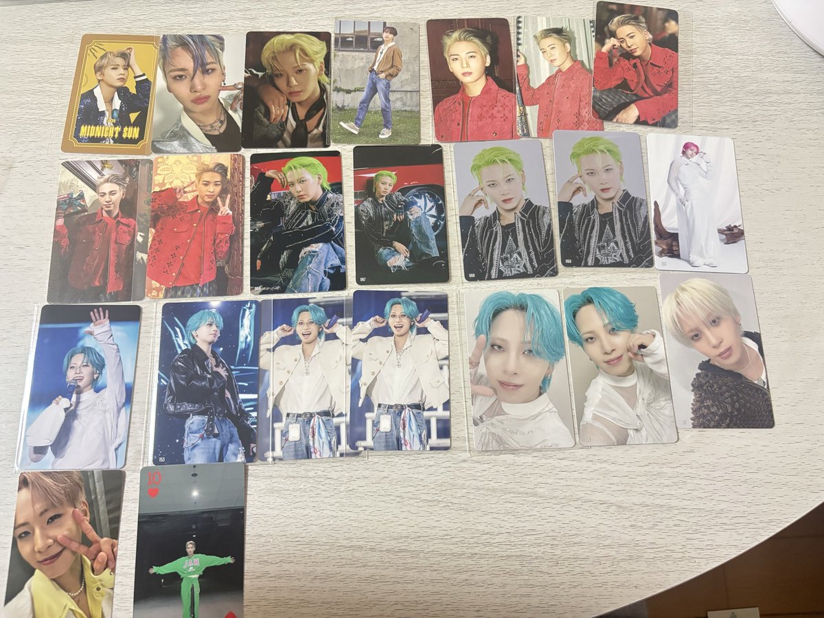 00__shion_'s tweet photo. JO1 交換 トレカ

[譲]画像のもの(リプに続きます)

[求]鶴房汐恩・木全翔也関連するもの全て検討

🔍與那城奨 川尻蓮 白岩瑠姫 河野純喜 佐藤景瑚 金城碧海 豆原一成

 #JO1交換 https://t.co/JTygbLVzRT