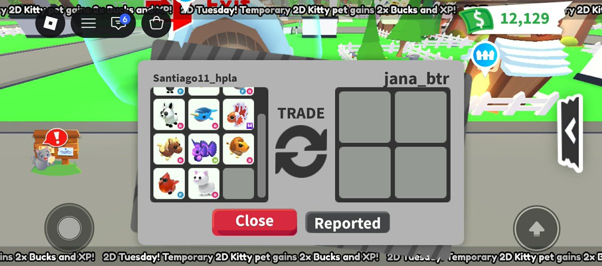 StressBy1Book's tweet photo. @bloxyminer Oh no! My sister needs some help with her account. She clicked a link from a YouTuber who said she would get a free turtle, but after she logged in, her pet was transferred while she was offline! 😭 Can you please help her get back her pet😭 https://t.co/txdw2T0sKe