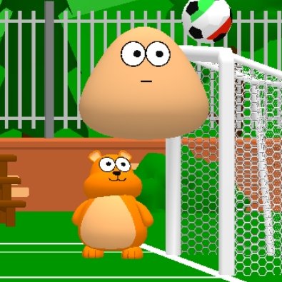 PouLand_'s tweet photo. Did you know you can jump on top of the pet in football? 😆
It's useless but it's funny
#Pou #poutwt https://t.co/pW3mVGwZ11