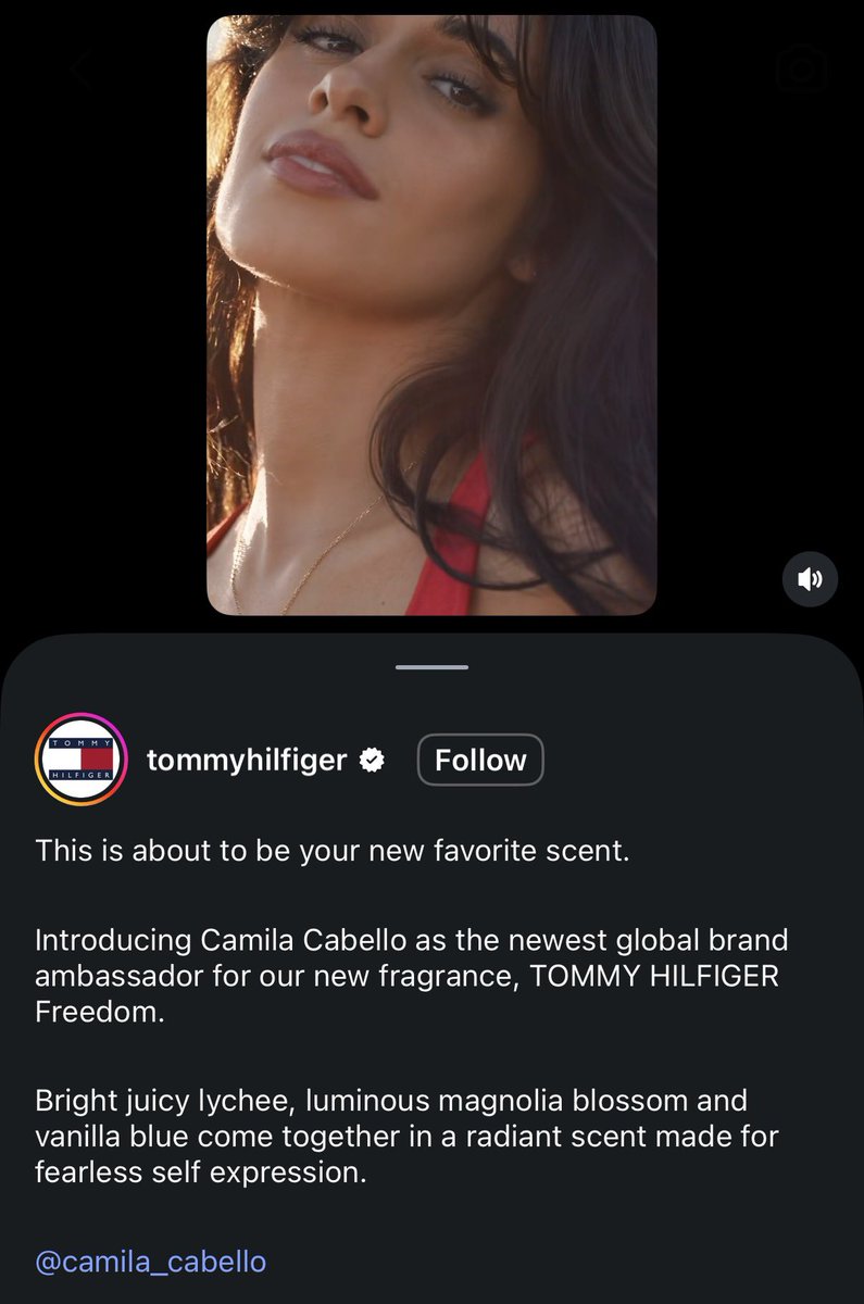 Camilasfirstman's tweet photo. Camilizers, it’s time to work! The promotional video is up on @TommyHilfiger main page. This is the start of a new era, so let’s show up and give it all the support! https://t.co/xp0x7d2PZv