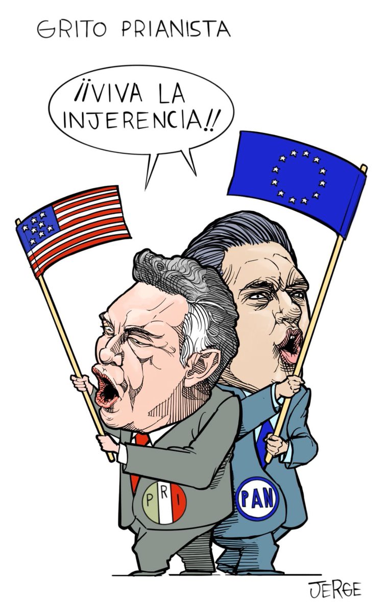 El_Chamuco's tweet photo. "Grito prianista", por @monerojerge. #CartónDelAverno https://t.co/XfPv4donTX