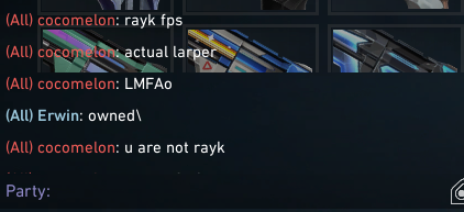 AugustVLR's tweet photo. yo rayk i think a reject is typing thoughts? https://t.co/KKqwkdSalW
