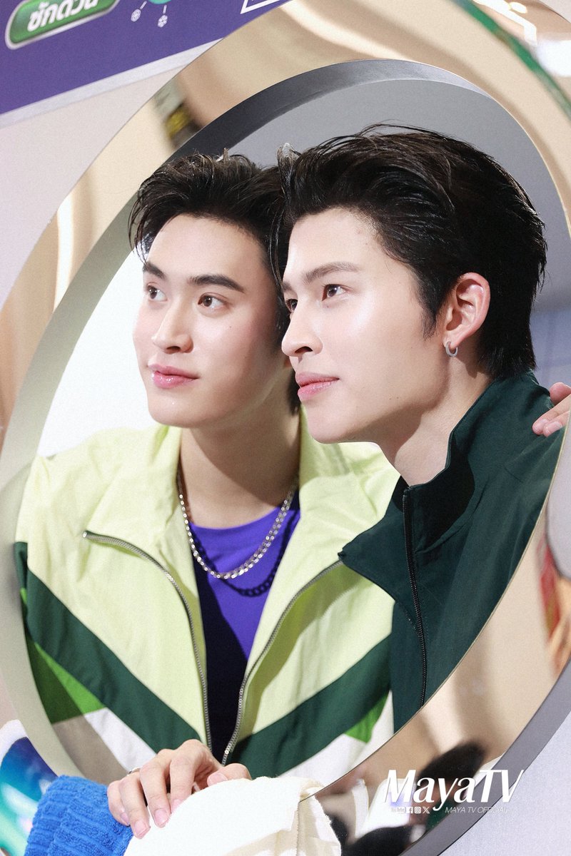 mayaonline2002's tweet photo. Snapshot #MAYATVOFFICIAL | น้องเมถุน #Gemini_NT & พี่ปังอ้วม #ppnaravit ร่วมงาน "บรีส สูตรซักด่วน แอคทีฟ พาวเวอร์"

Interview📽🔗https://t.co/gigPuxosDv

พร้อมให้สัมภาษณ์ให้แฟ่ด! โดย #เจมีไนน์ เผยโมเมนต์ประทับใจใน #GeminiConcert และ #ปอนด์ณราวิชญ์ เตรียมลุยต่อใน #JasperConcert

POND GEMINI WITH BREEZE 

#บรีสซักด่วนxปอนด์เจมีไนน์ 
#BreezeQuickWashxPondGemini