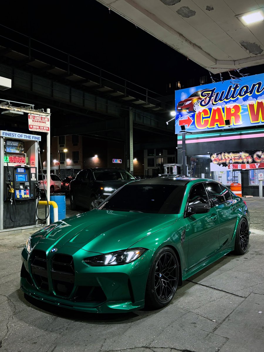 ExoticBMW's tweet photo. BMW M3 Competition https://t.co/NDkN2hEJO6