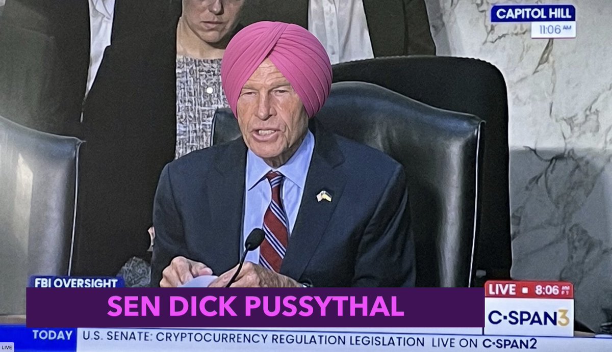 southgrace427's tweet photo. I mean the gifts just keep coming...
Fucking Retard....
@SenBlumenthal 
😂😂😂🖕✖️🔥🌱🥃🇺🇸🦫🩷👳‍♂️ https://t.co/y86NFmQ6Kf