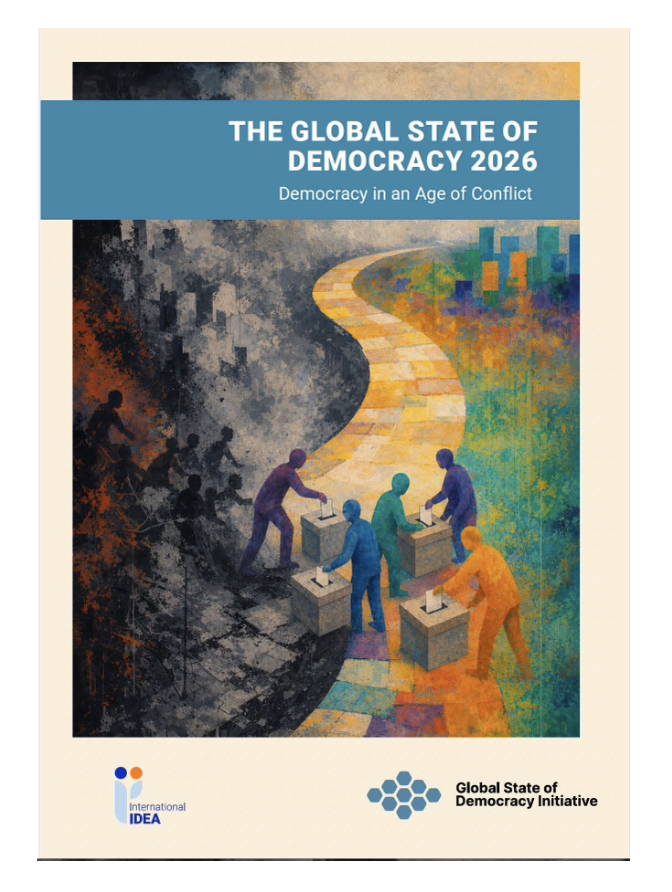 GerardoMunck's tweet photo. International IDEA’s Global Report on Democracy

@Int_IDEA just released its annual report on democracy around the world. It discusses patterns at the global and regional level. It is data-intensive, but also includes recommendations.

Download: https://t.co/n6yb1llaTi https://t.co/JkmBP8A7We