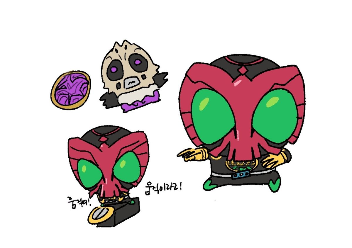 JjJ_a_SsS's tweet photo. #仮面ライダーooo https://t.co/hPIvfNHzOx
