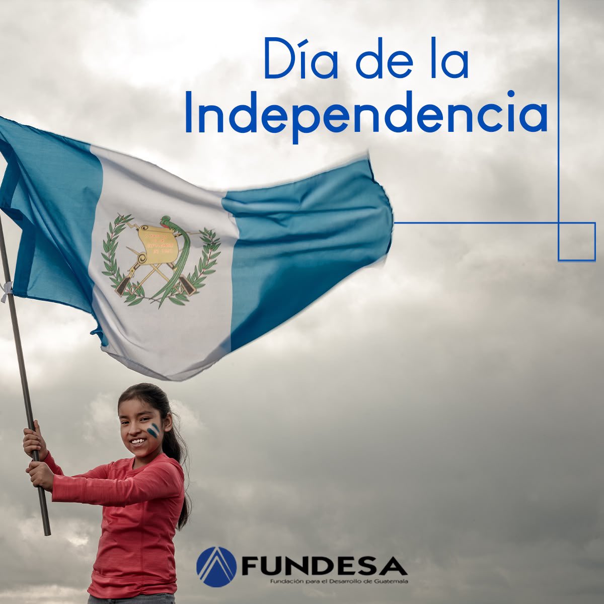 FUNDESA's tweet photo. Hoy conmemoramos 205 años de Independencia, celebrando la historia, los valores y el esfuerzo de quienes cada día construyen una mejor Guatemala.

¡Feliz Día de la Independencia! 

#Guatemala #FUNDESA #Desarrollo https://t.co/NNxdxzpKsO